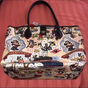 Rare dooney&bourke Disney cruiseline purse